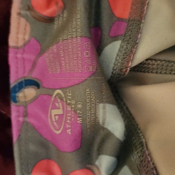 3pr.7/8 Athletic Works leggings - Picture 7 of 7